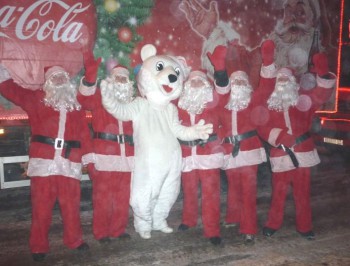 _Coca Cola_Караван грузовиков Самара (3)